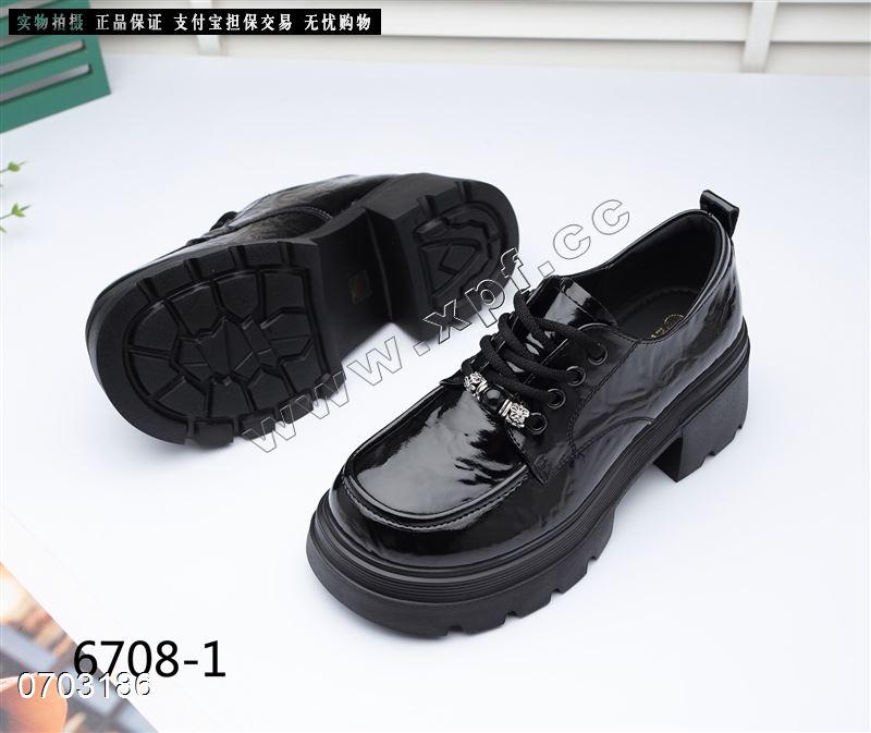 新款乐福鞋单鞋6708-1