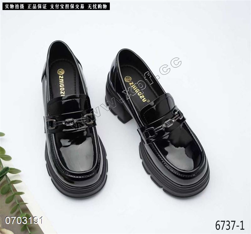 新款乐福鞋单鞋6737-1