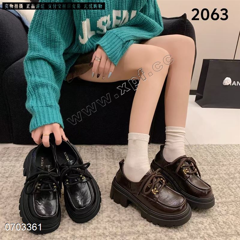 时尚单鞋2063