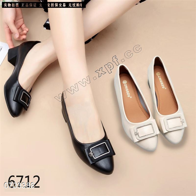 新款浅口小单鞋6712