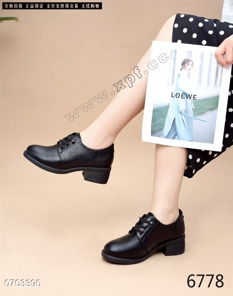 新款深口鞋单鞋6778