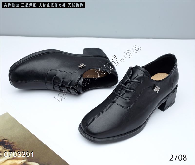 新款深口鞋单鞋2708