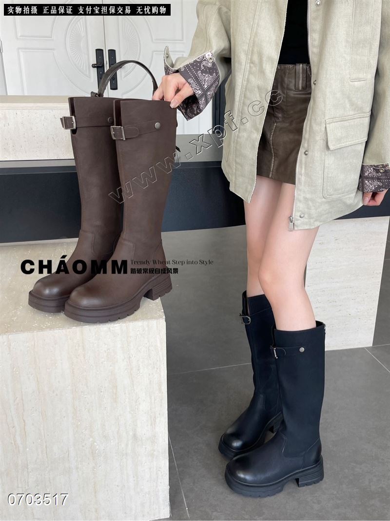 潮麦麦​5236-1​  棉里棕35-39黑8​8