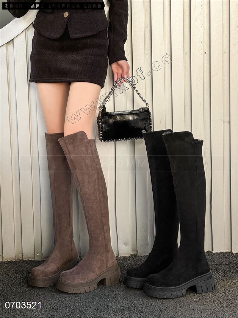 潮麦麦8671-6 棉里 黑色568棕色678