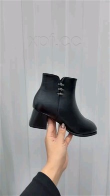 时尚短靴9120