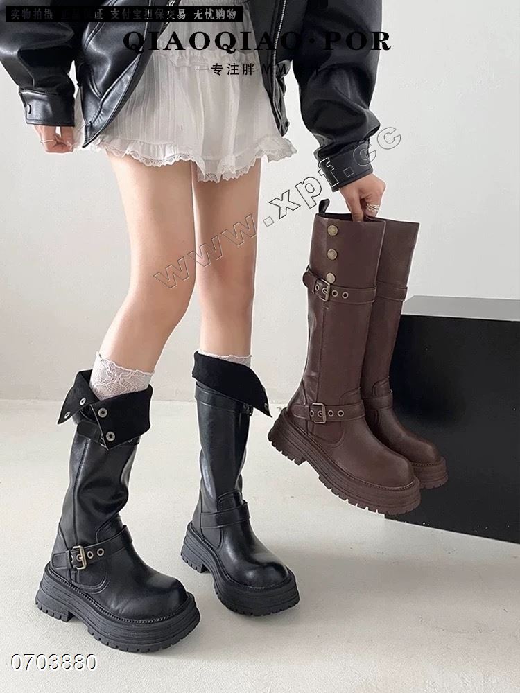 1303​品牌高靴 5391-01  单里