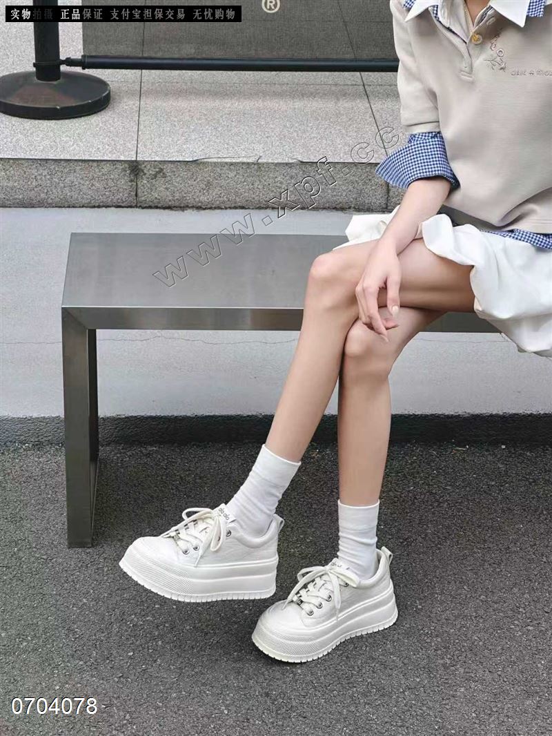 新款厚底休闲鞋k658B