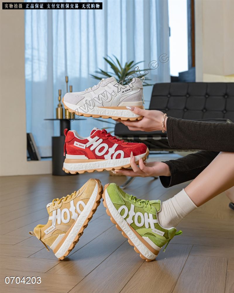 新款轻便舒适休闲百搭阿甘鞋SA2628    跟高：7公分