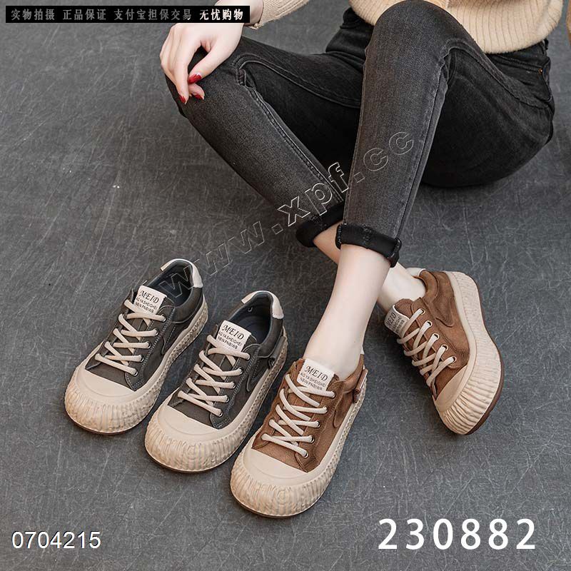 新款头层牛皮休闲鞋230882
