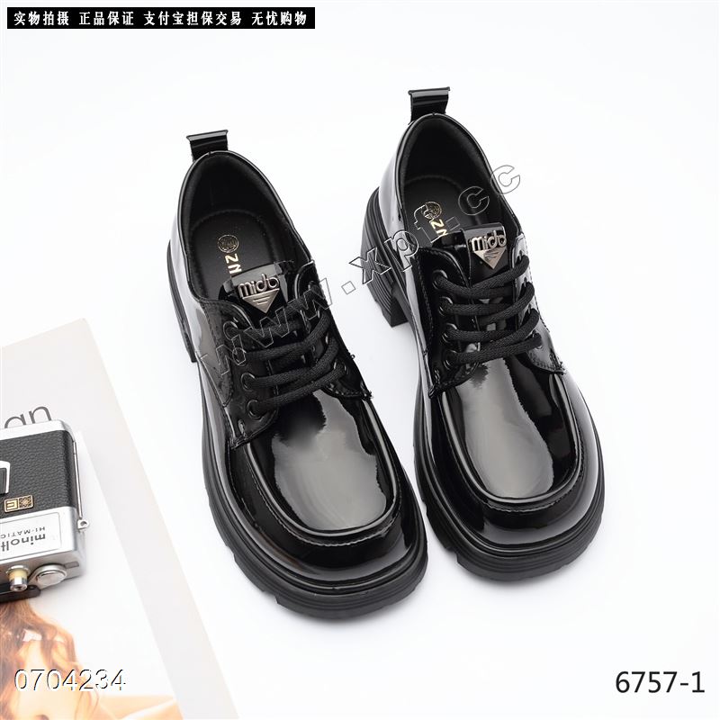 新款乐福鞋单鞋6757-1