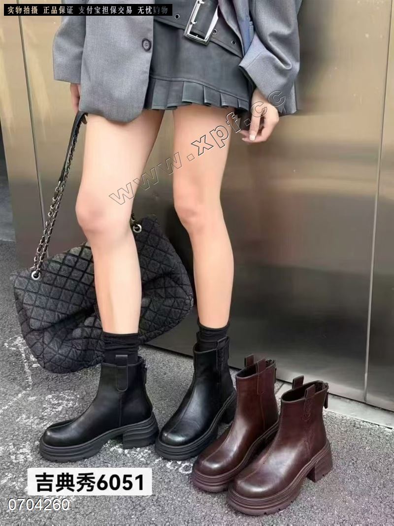 吉典秀6051  棉里 ​黑36-40棕690