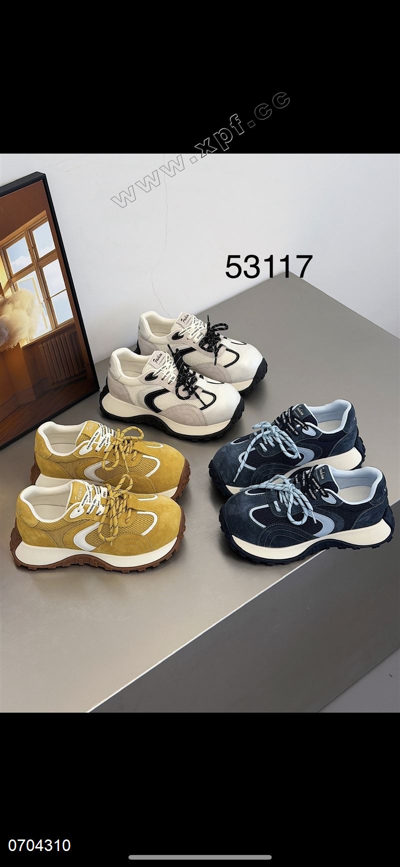 时尚休闲鞋53117