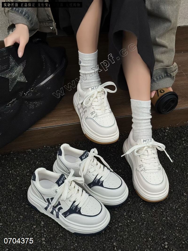 新款厚底休闲鞋06-810