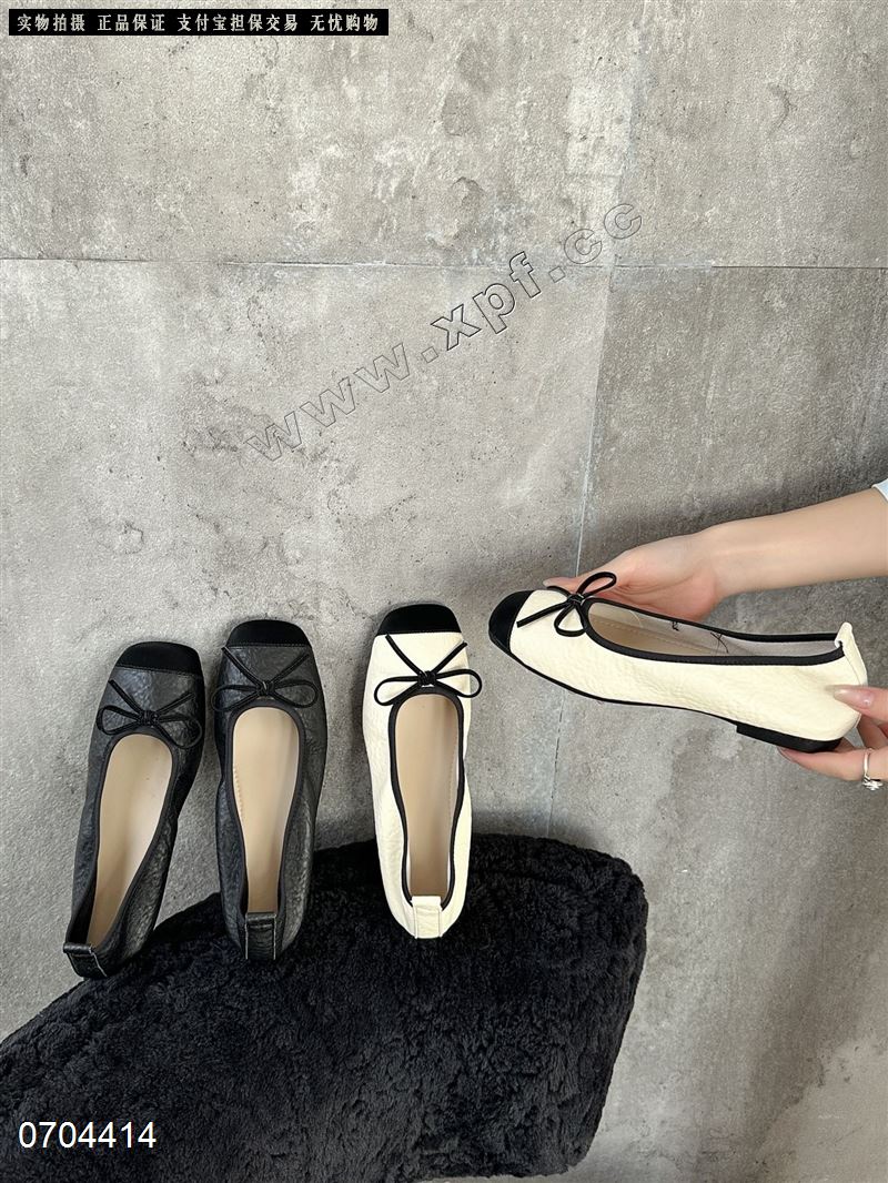 新款芭蕾舞平底鞋低跟玛丽珍浅口单鞋13256