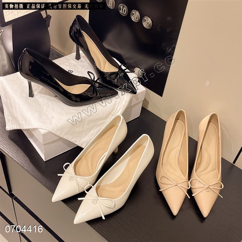 新款细高跟时装单鞋3701