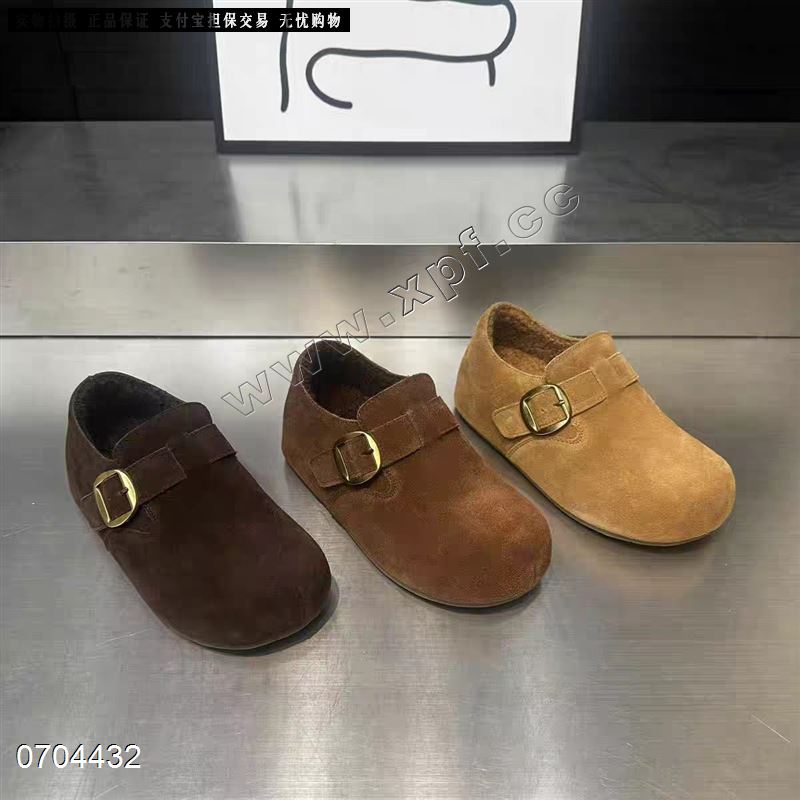 棉里勃肯鞋  大棉