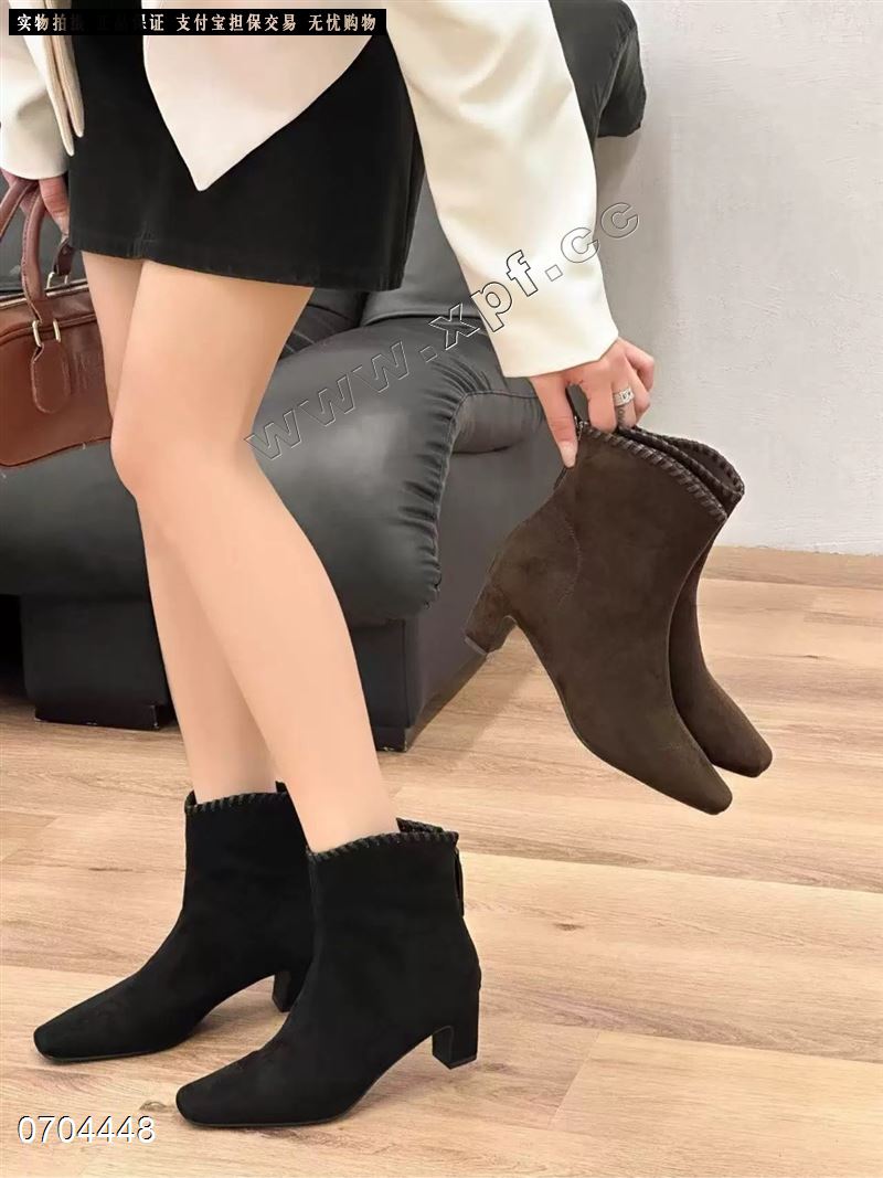 1303​品牌短靴  5267-50  棉里