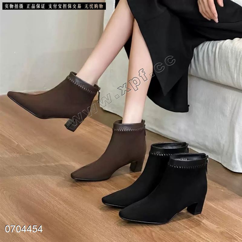 1303​品牌短靴  5361-15  棉里