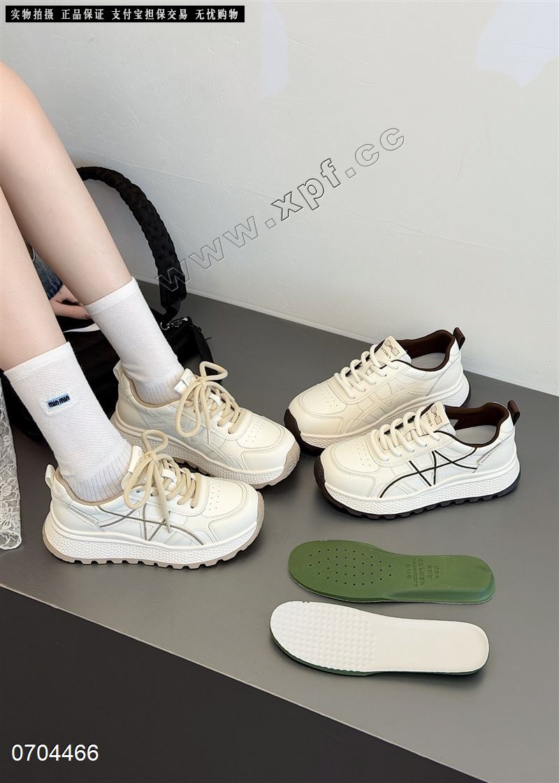 新款阿甘鞋学院风百搭休闲鞋2625