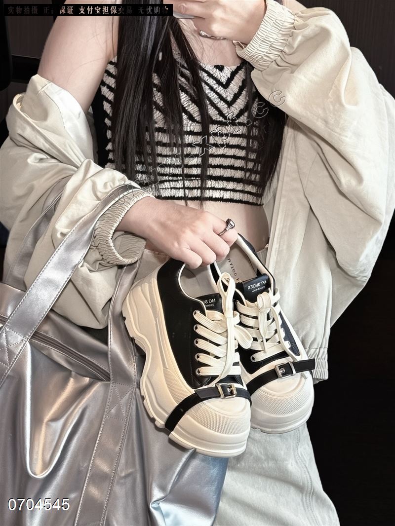 新款厚底休闲鞋7765
