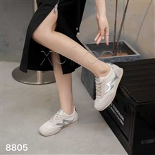 新款猪巴皮百搭舒适休闲鞋8805