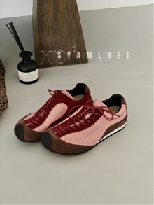 新款复古感山系德训鞋2815