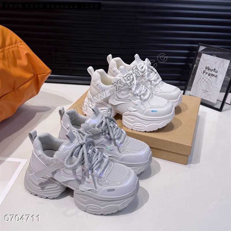 新款厚底休闲鞋老爹鞋A5122