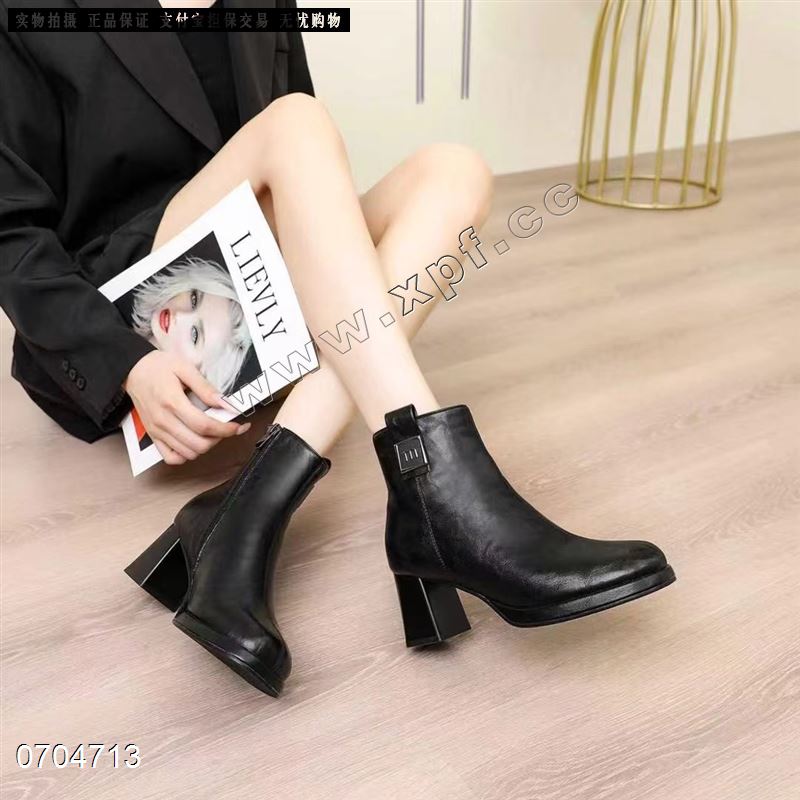 时尚短靴6602  内里超柔