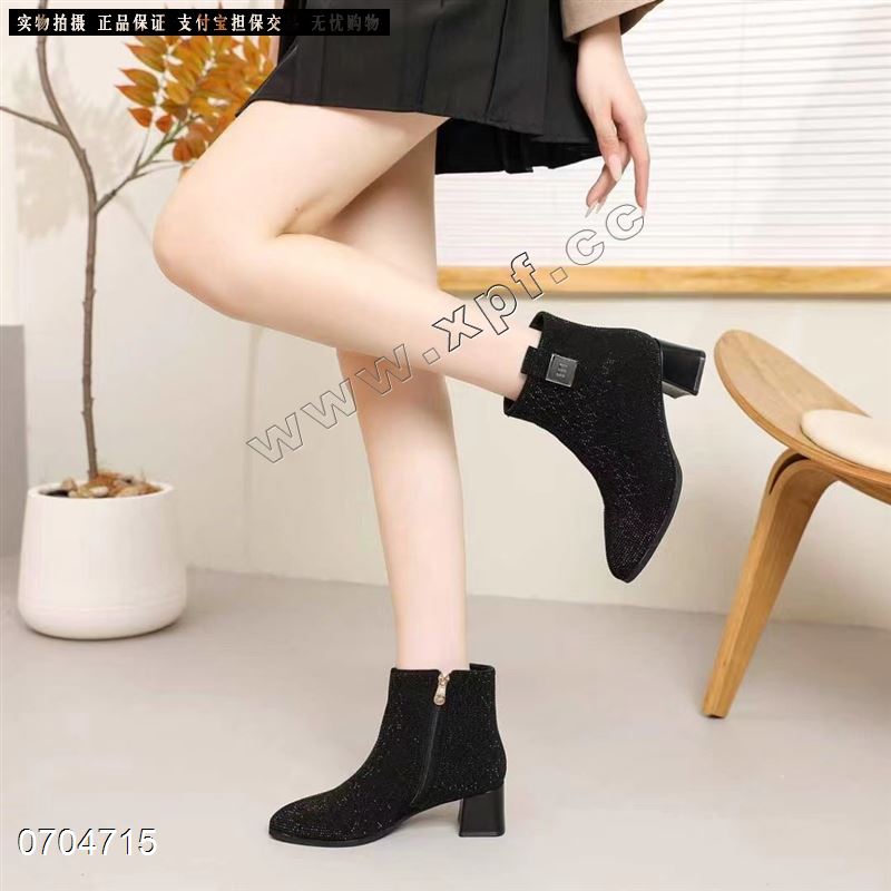 超柔内里短靴6623