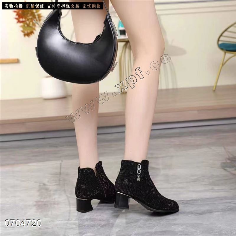 超柔内里短靴6622