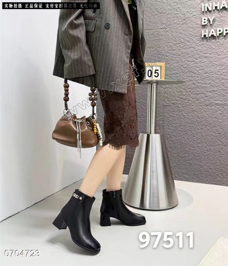 超柔内里短靴97511