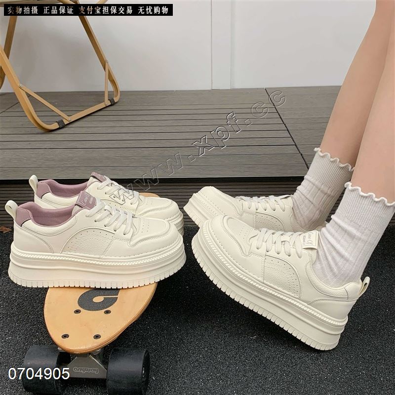 新款厚底休闲鞋8530