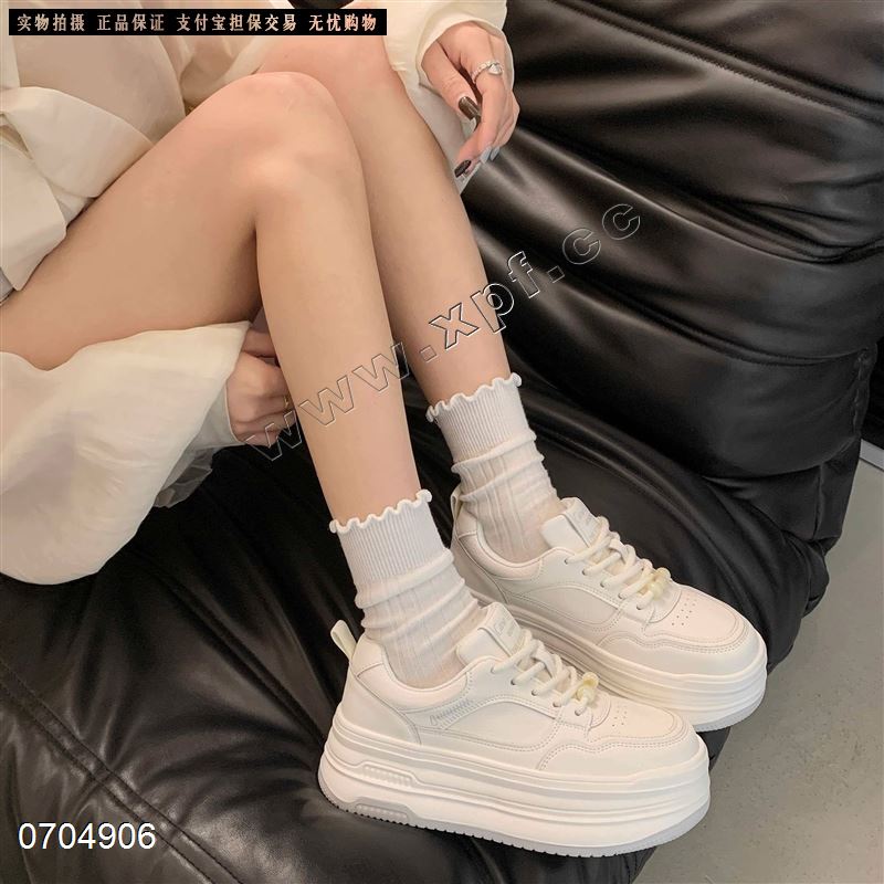 新款厚底休闲鞋8523