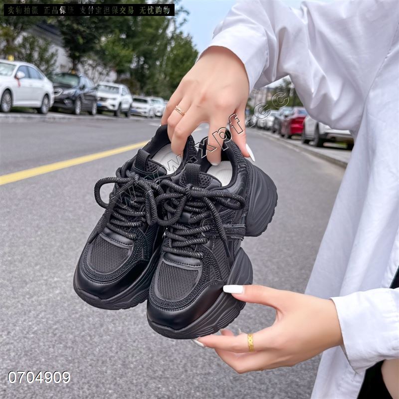 新款厚底休闲鞋老爹鞋A561