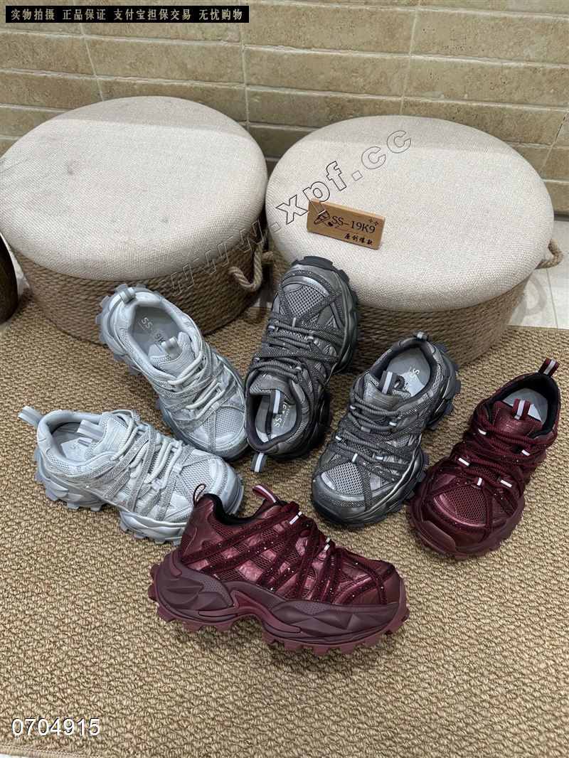 新款厚底休闲鞋老爹鞋8869