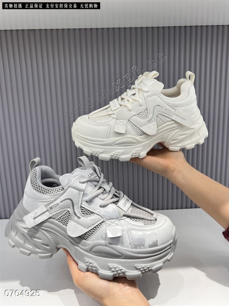 新款厚底休闲鞋老爹鞋 香草鸟2331