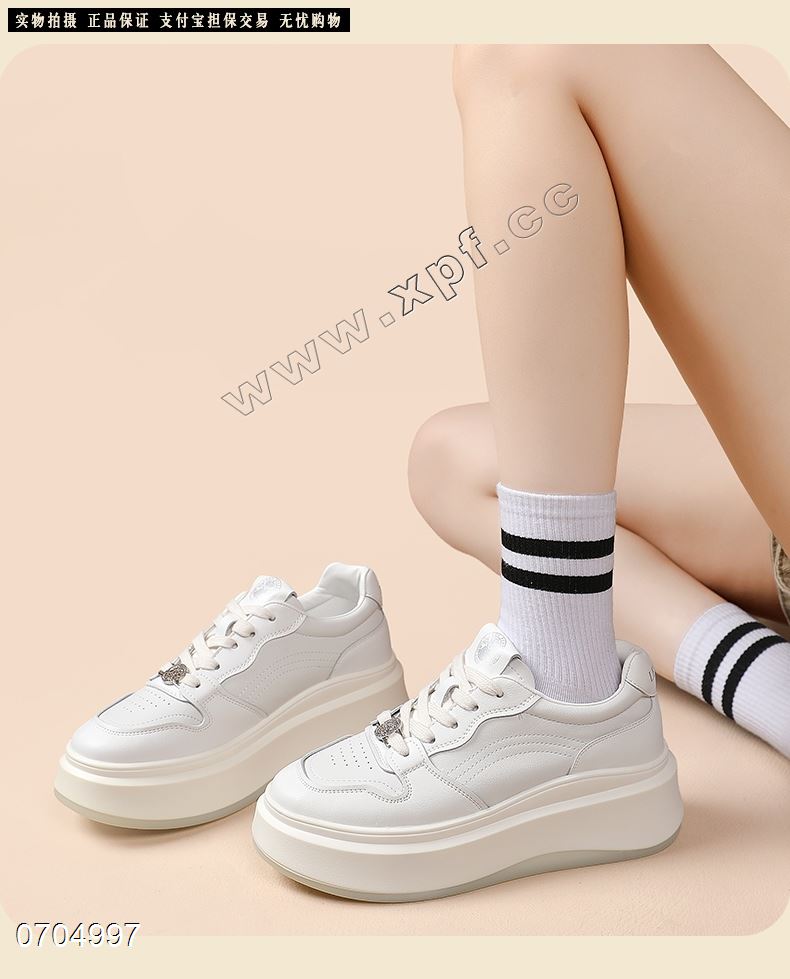 英国小熊厚底休闲鞋LB88036