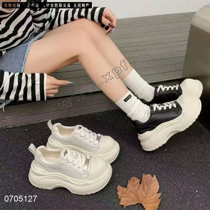 新款厚底休闲鞋688