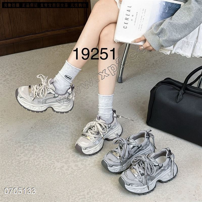 时尚休闲鞋老爹鞋19251