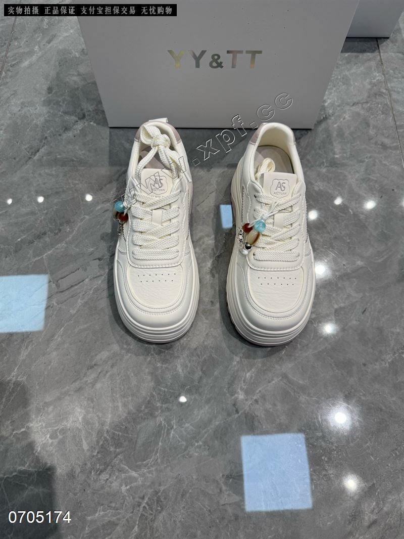 新款厚底休闲鞋26C100