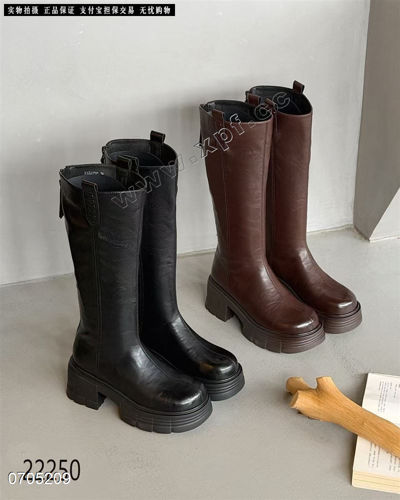 加棉高靴22250