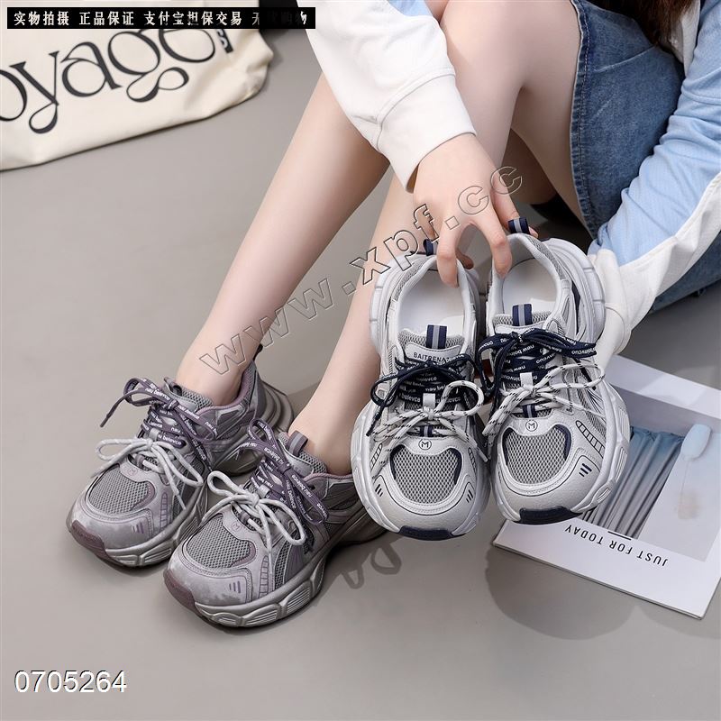 时尚厚底老爹鞋