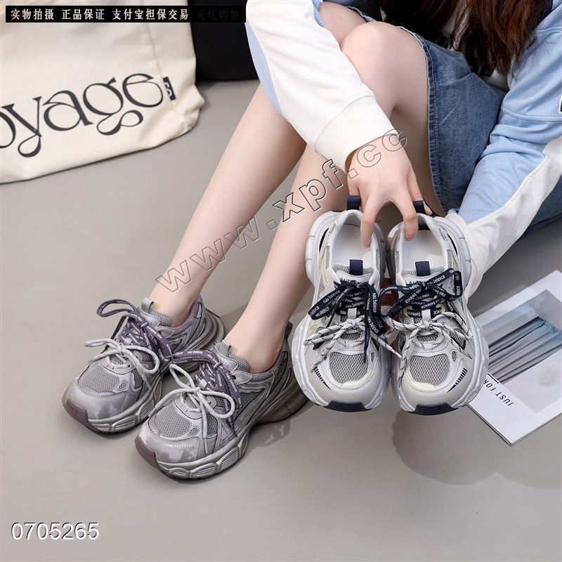 时尚厚底老爹鞋