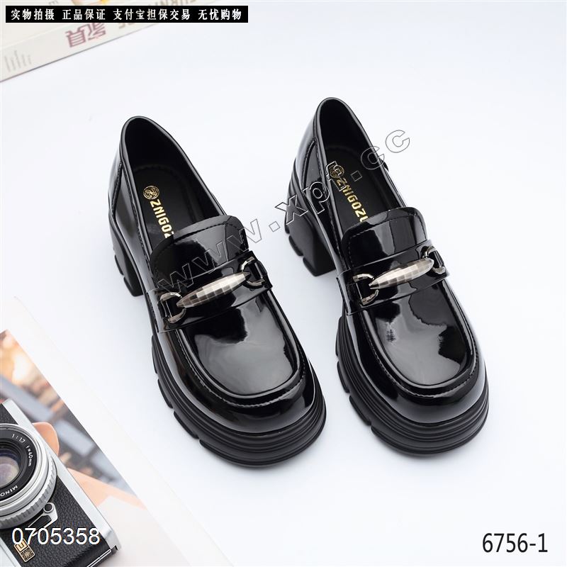 新款厚底老爹鞋6756-1