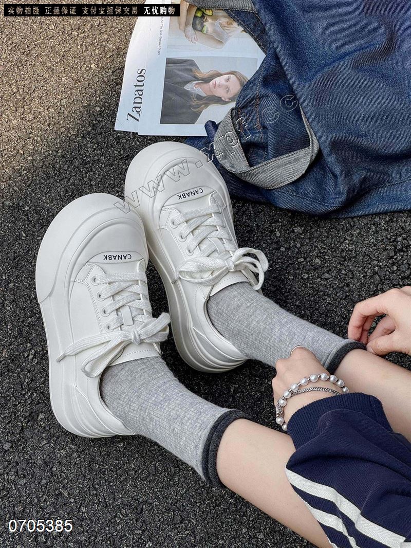 新款厚底休闲鞋K602