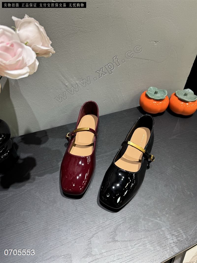 茉妮卡​5092-01​  黑色5-8 酒红8