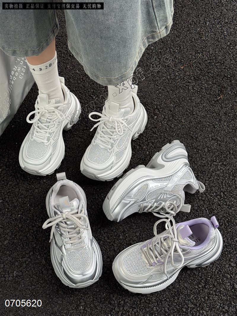 新款厚底休闲鞋老爹鞋1199-19