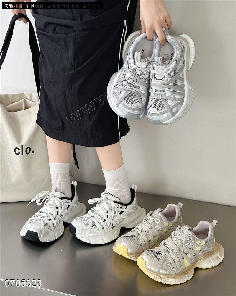 新款厚底休闲鞋老爹鞋130-5B