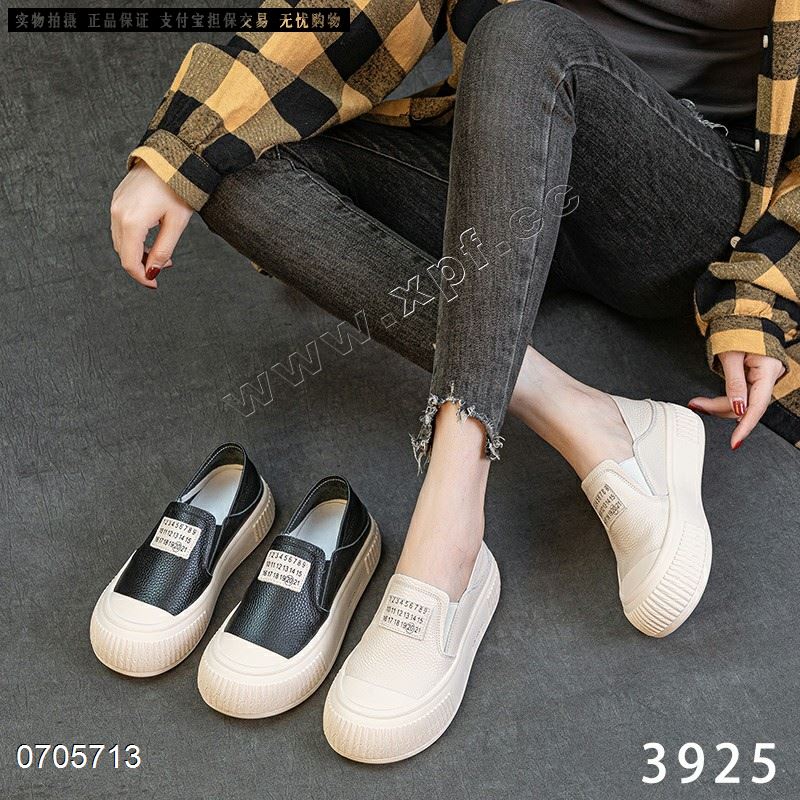 新款头层牛皮休闲鞋3925