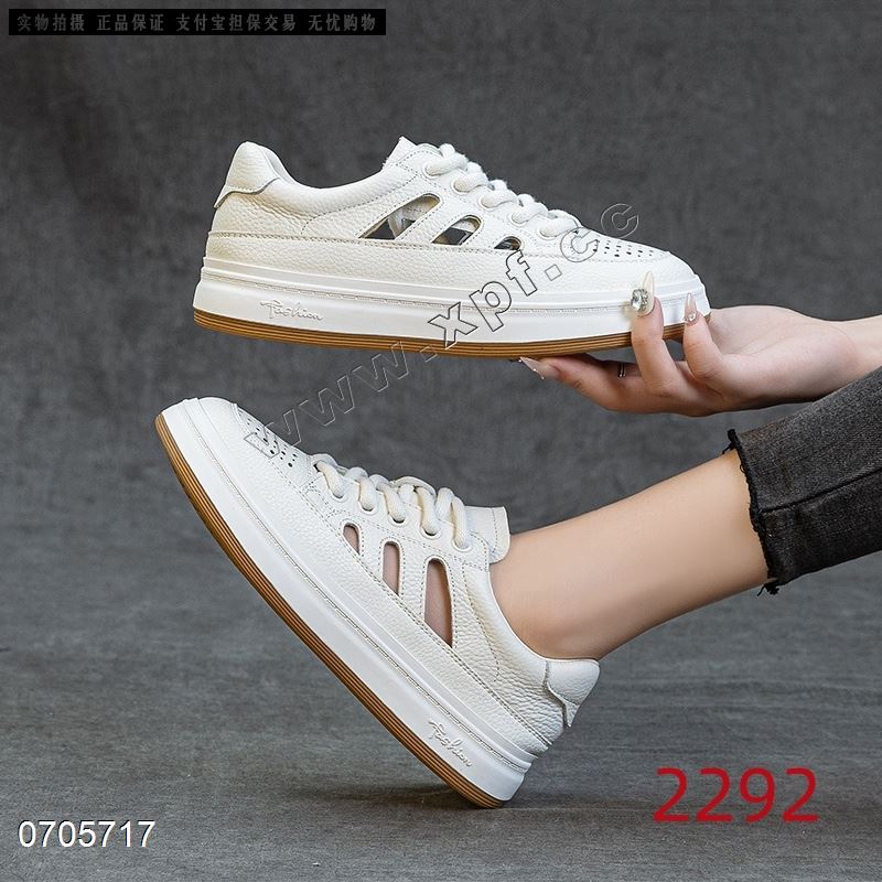 新款头层牛皮休闲鞋2292